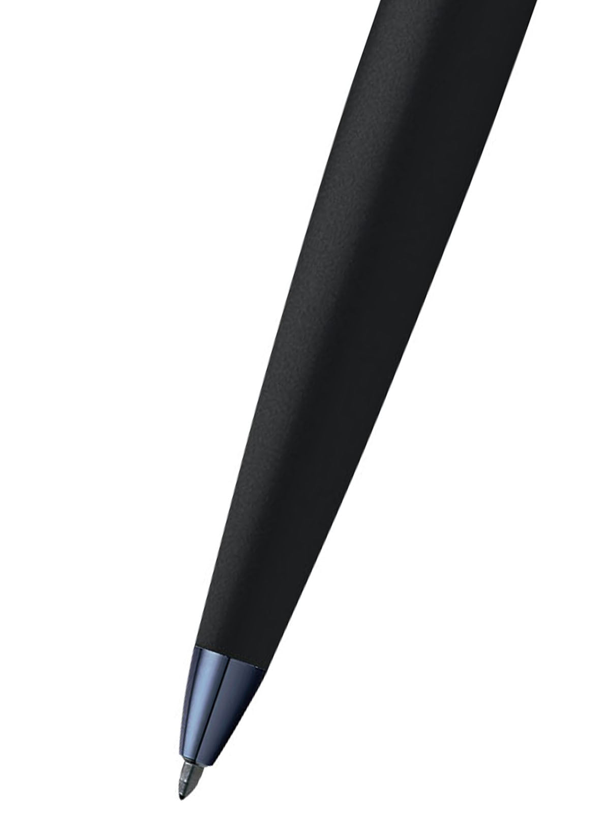 Cross | ATX Ballpoint Pen | Basalt Black with Blue PVD
