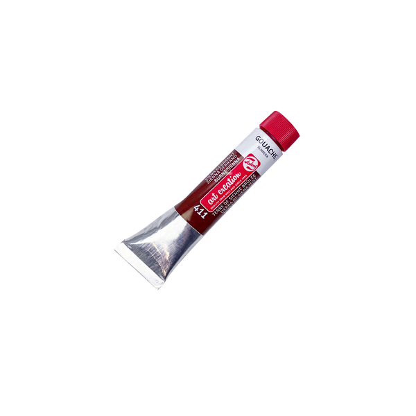 Royal Talens Art Creation Gouache, 12ml Tube, Burnt Sienna