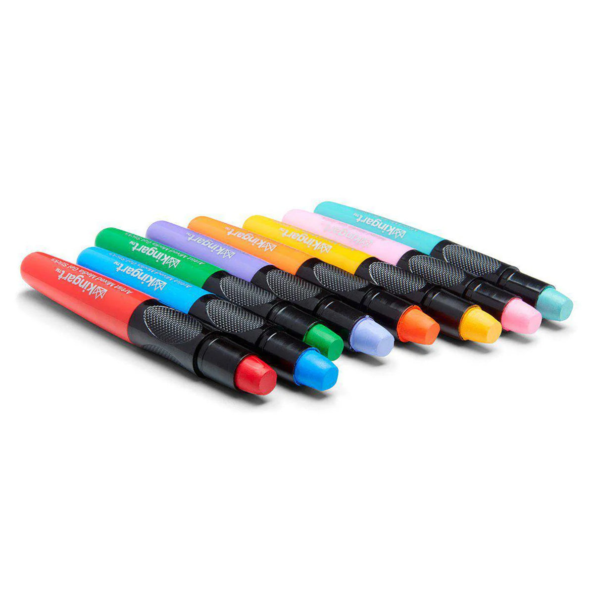 KINGART Mixed Media Gel Stick Crayons, 48 Colors, view 10 of 17