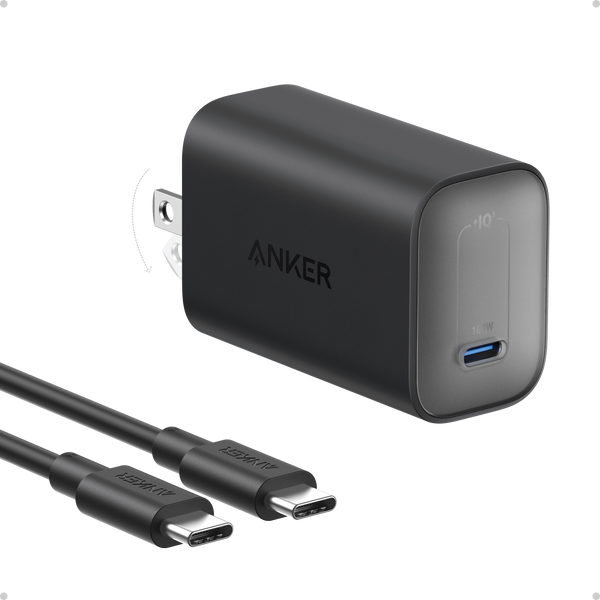 Anker Nano Charger with USB-C Cable, 100W