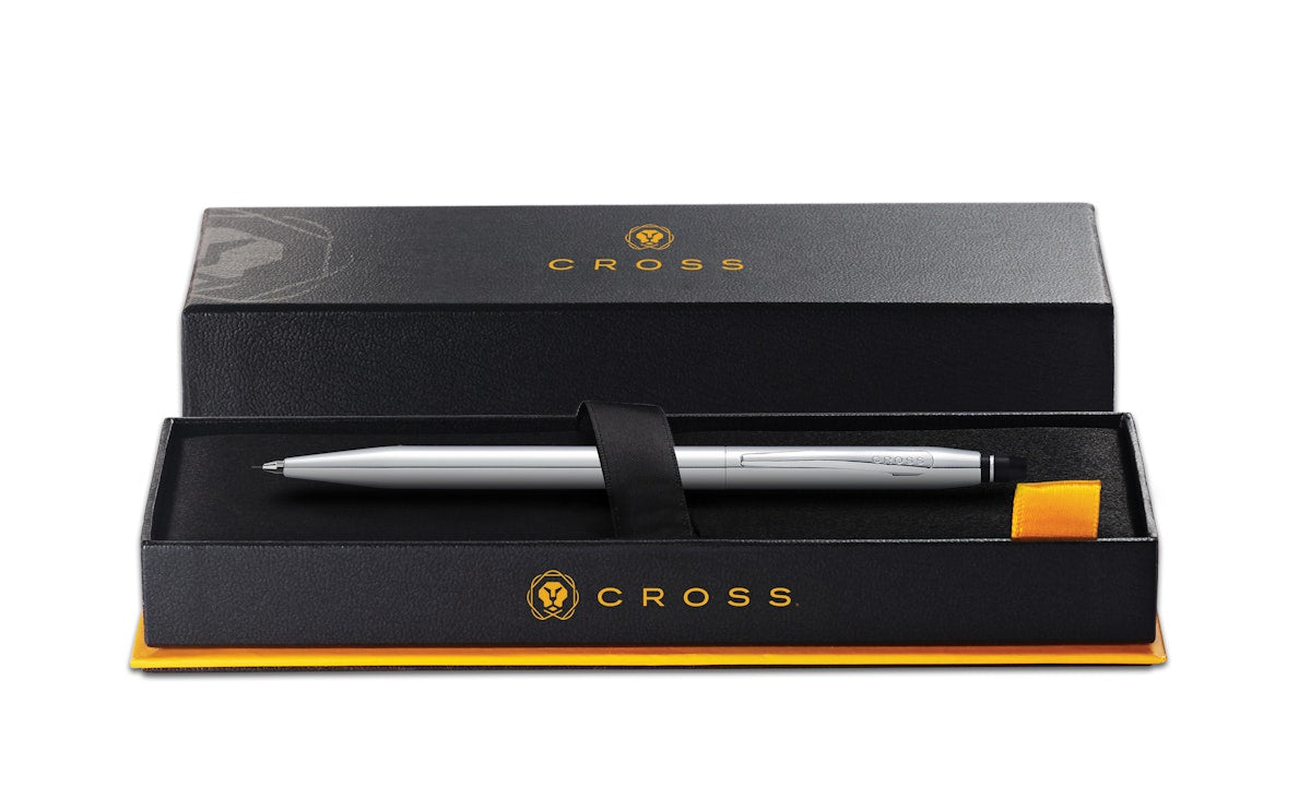 Cross | Click 0.5mm Mechanical Pencil | Chrome with Chrome Appointments