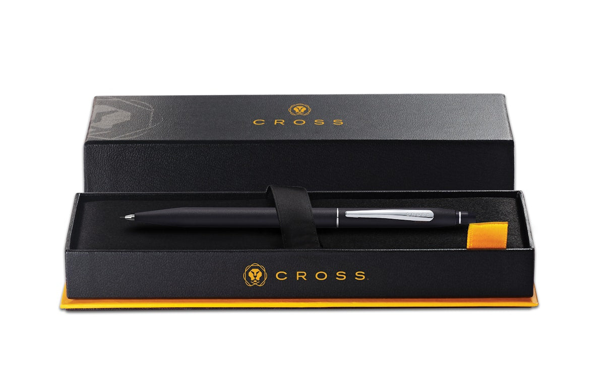 Cross | Click 0.5mm Mechanical Pencil | Classic Black with Chrome Appointments