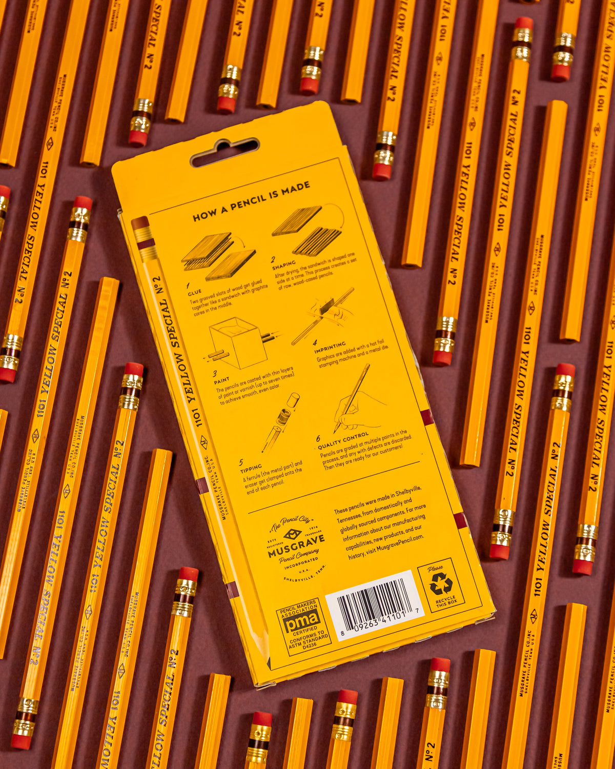 Musgrave | 1101 Yellow Special #2 Pencils