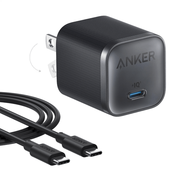 Anker Nano Charger with USB-C Cable, 45W