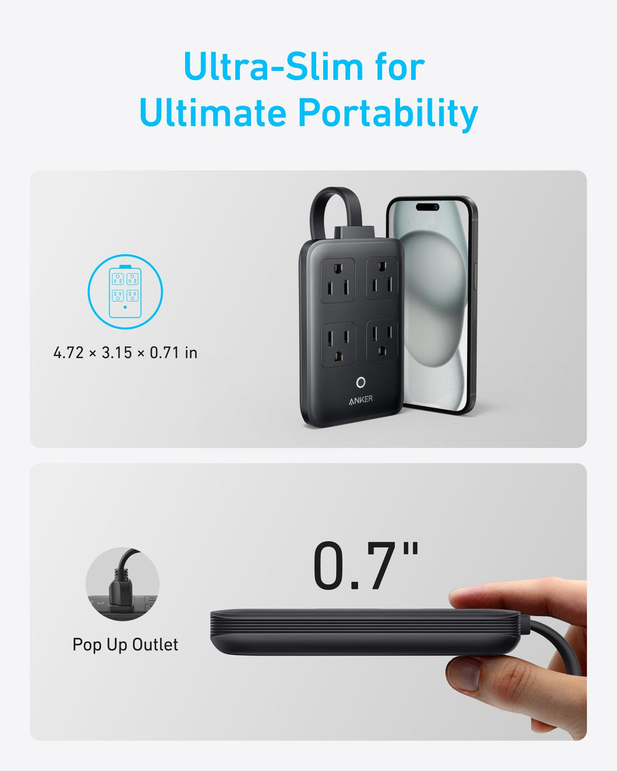 Anker | Charging Station | 8-in-1, 20W