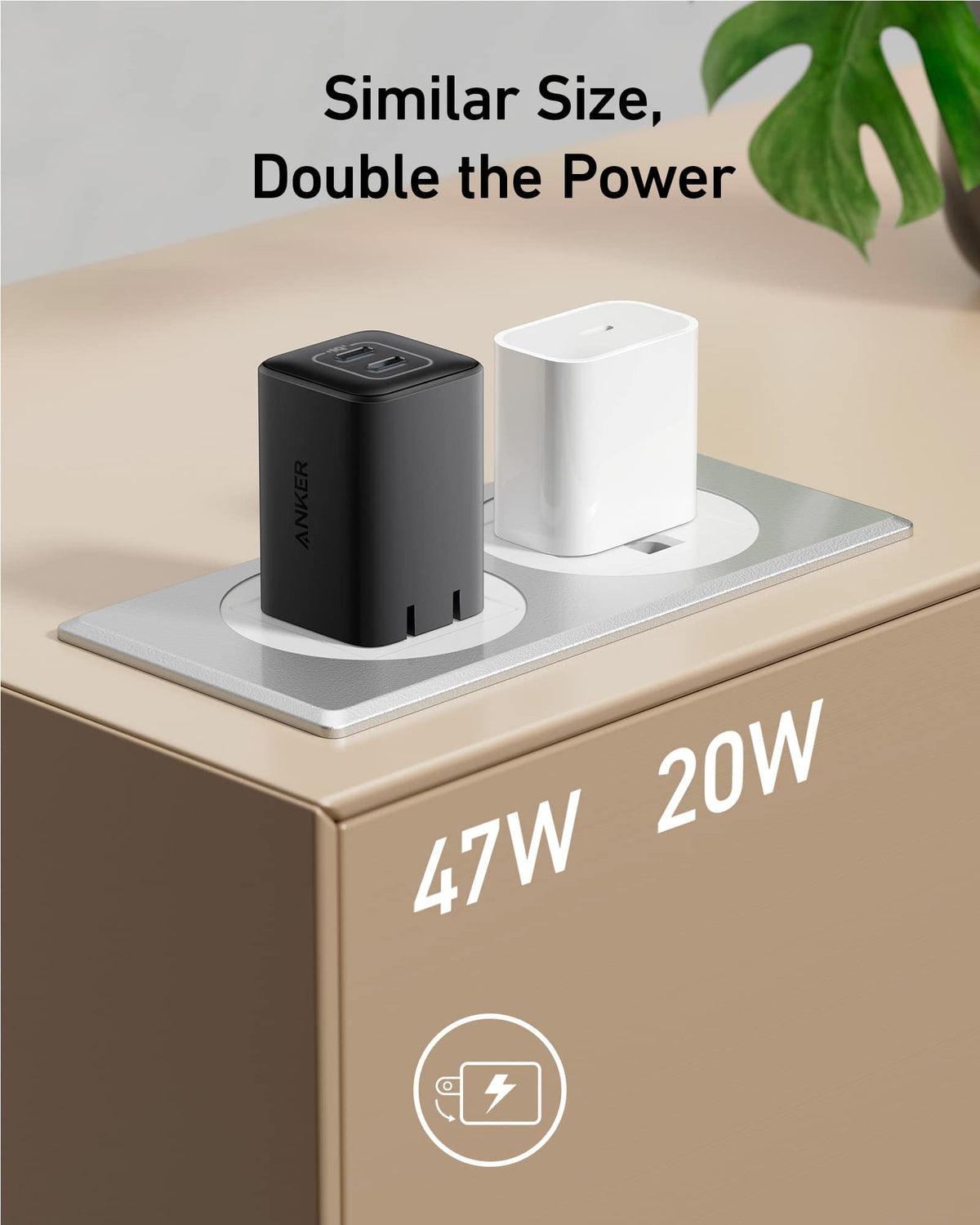 Anker | 523 Charger | Nano 3, 47W