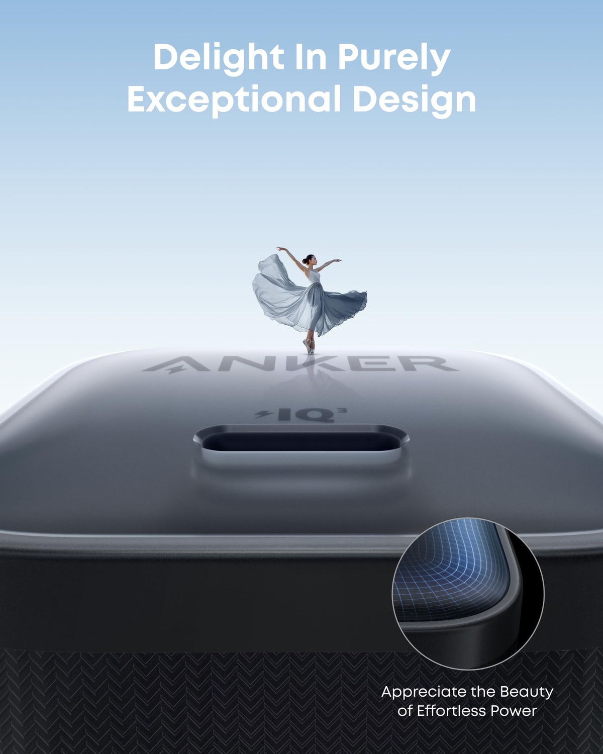 Anker | Nano Charger with USB-C Cable | 45W