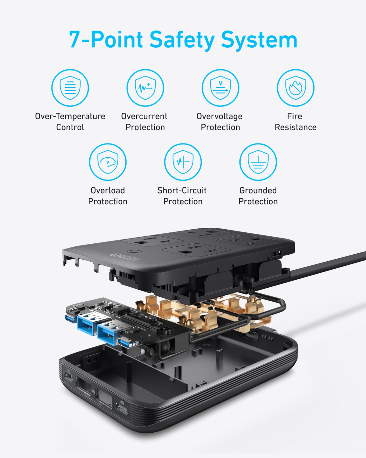 Anker | Charging Station | 8-in-1, 20W