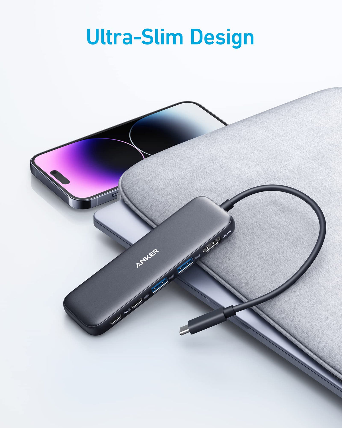 Anker | 332 USB-C Hub | 5-in-1
