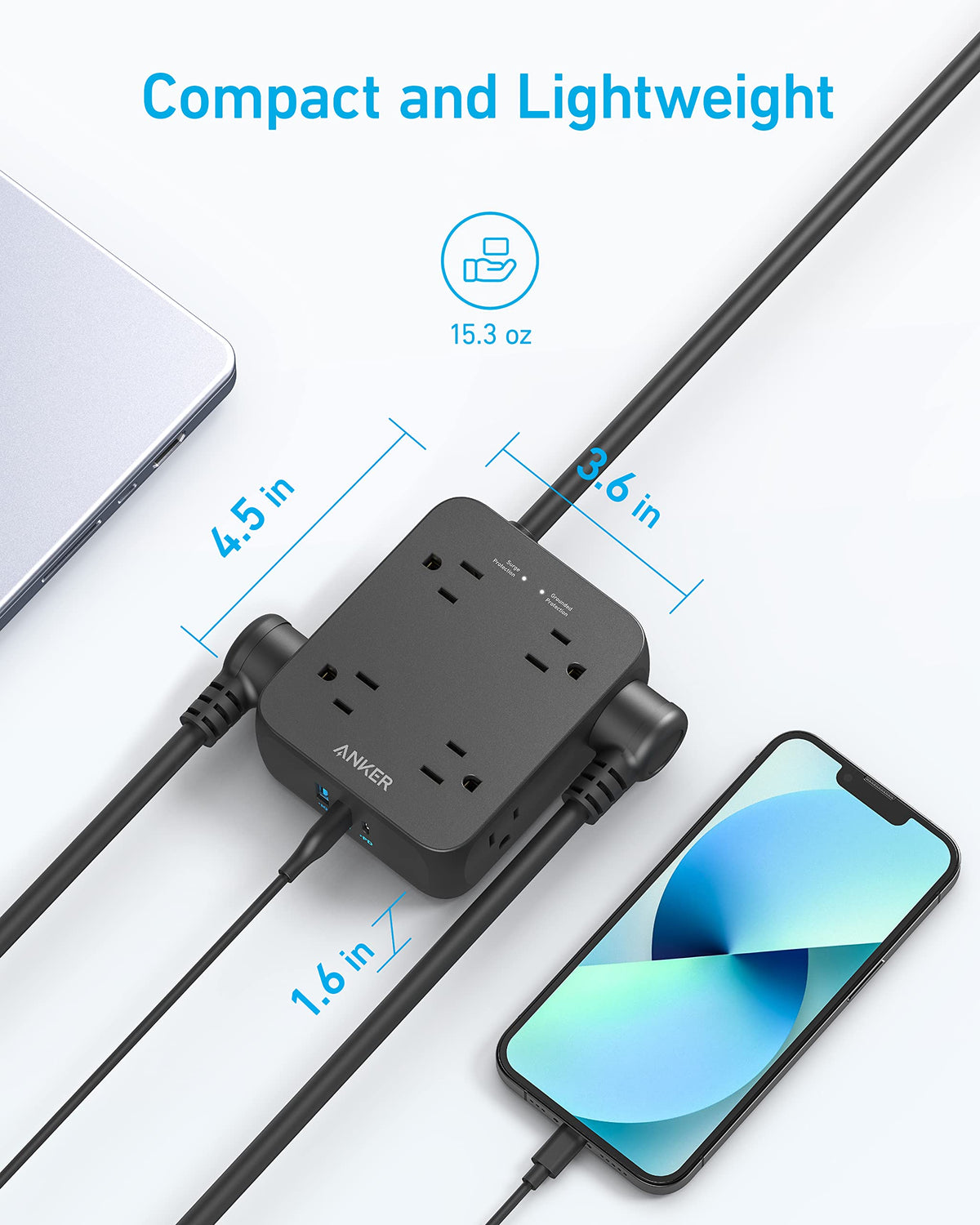 Anker | 341 USB Power Strip