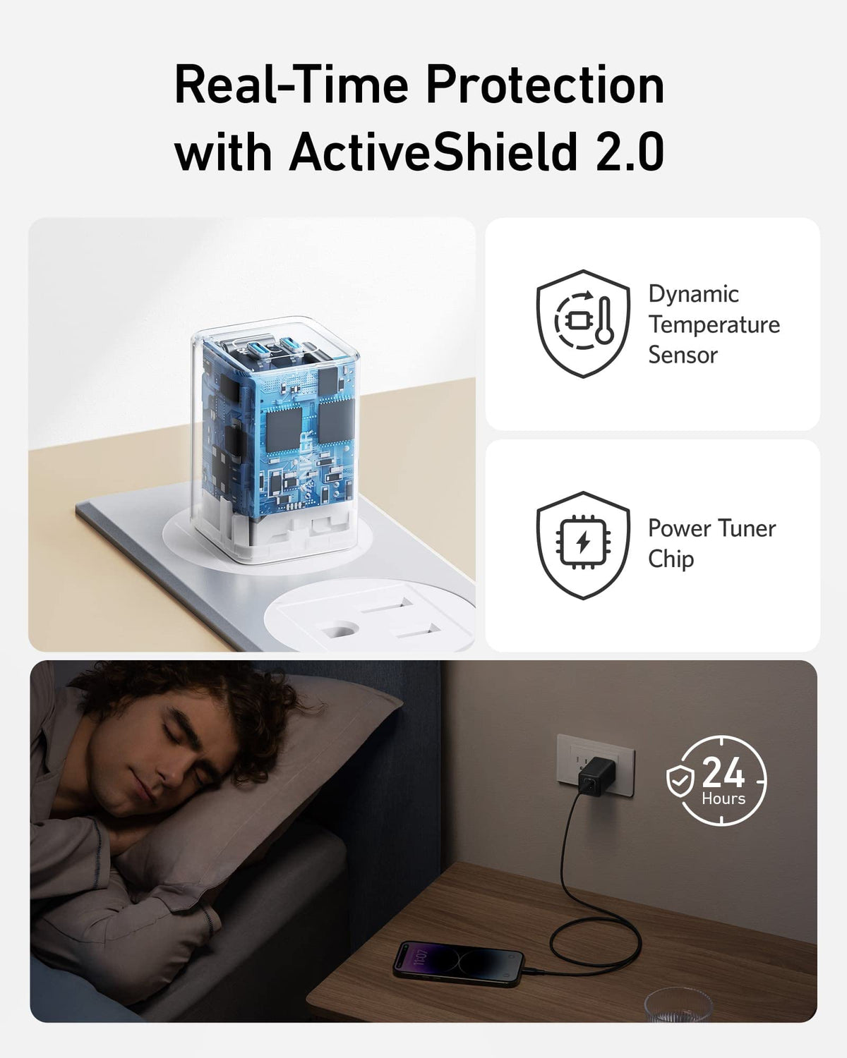 Anker | 523 Charger | Nano 3, 47W