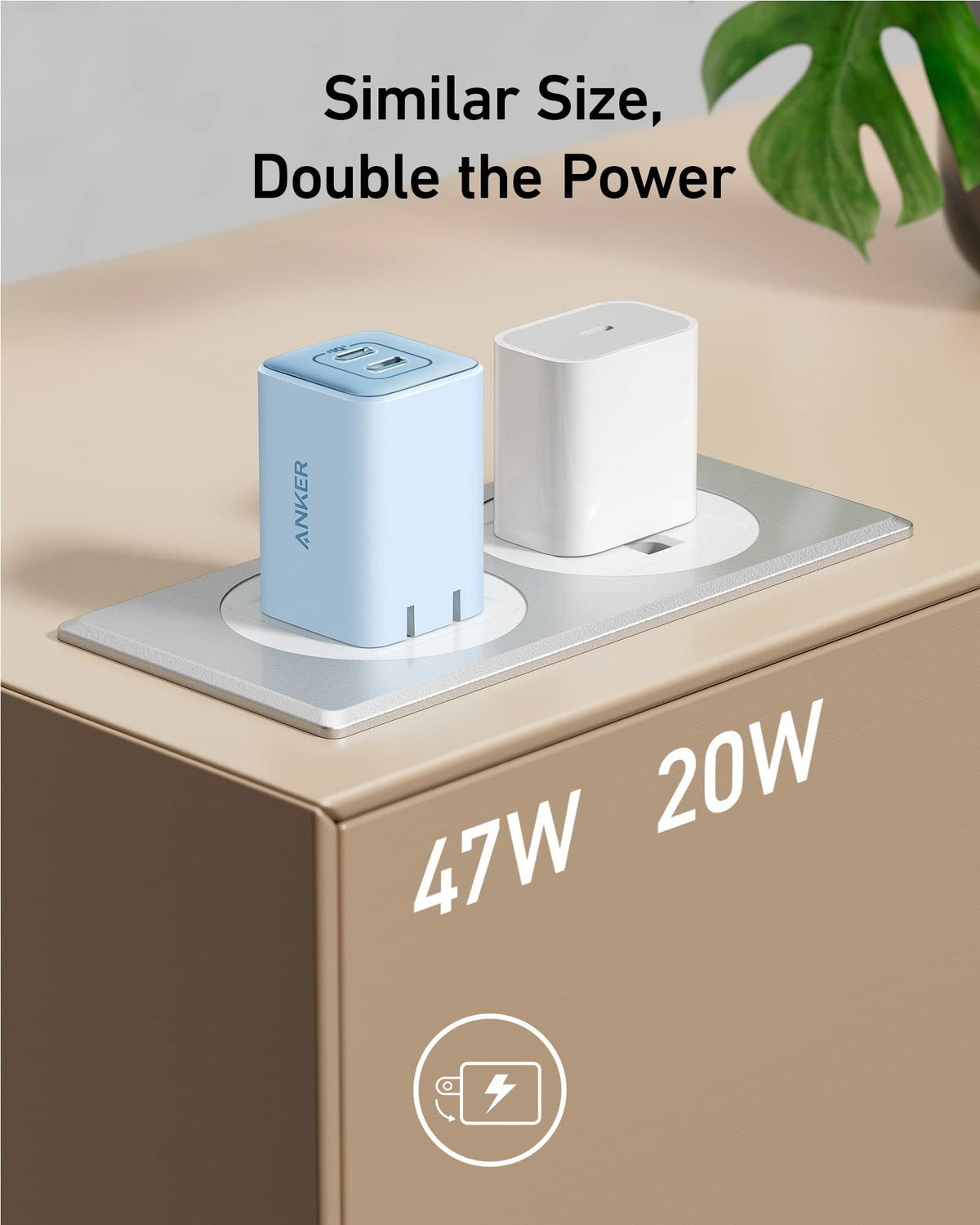 Anker | 523 Charger | Nano 3, 47W