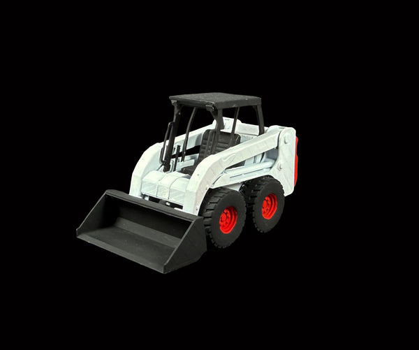 GCmini Bobcat Wheeled Skid Steer Resin Model, 28mm