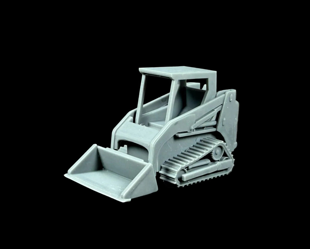 GCmini Cat / Bobcat Tracked Loader Resin Model, 28mm, view 4 of 8