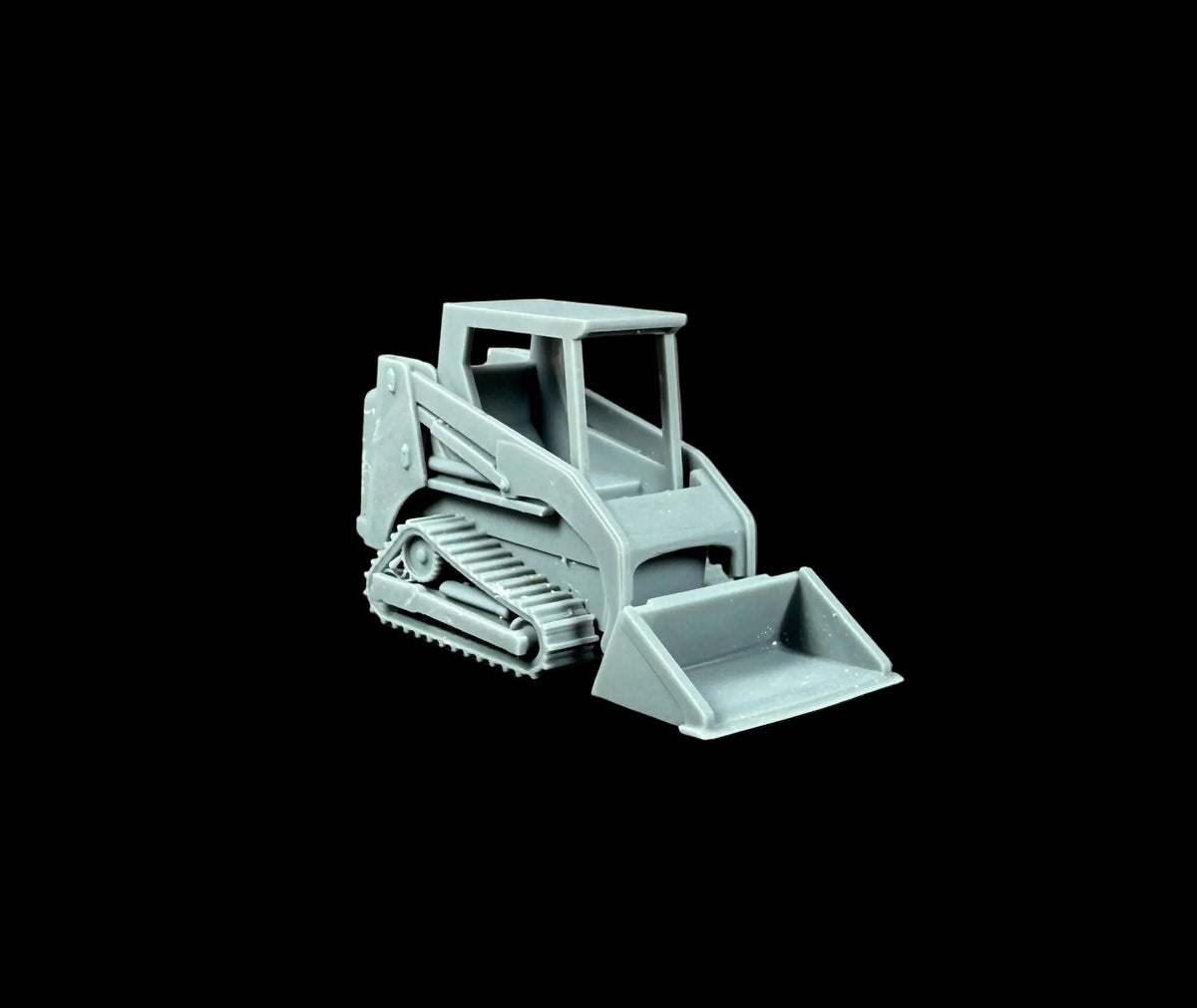 GCmini Cat / Bobcat Tracked Loader Resin Model, 28mm, view 6 of 8