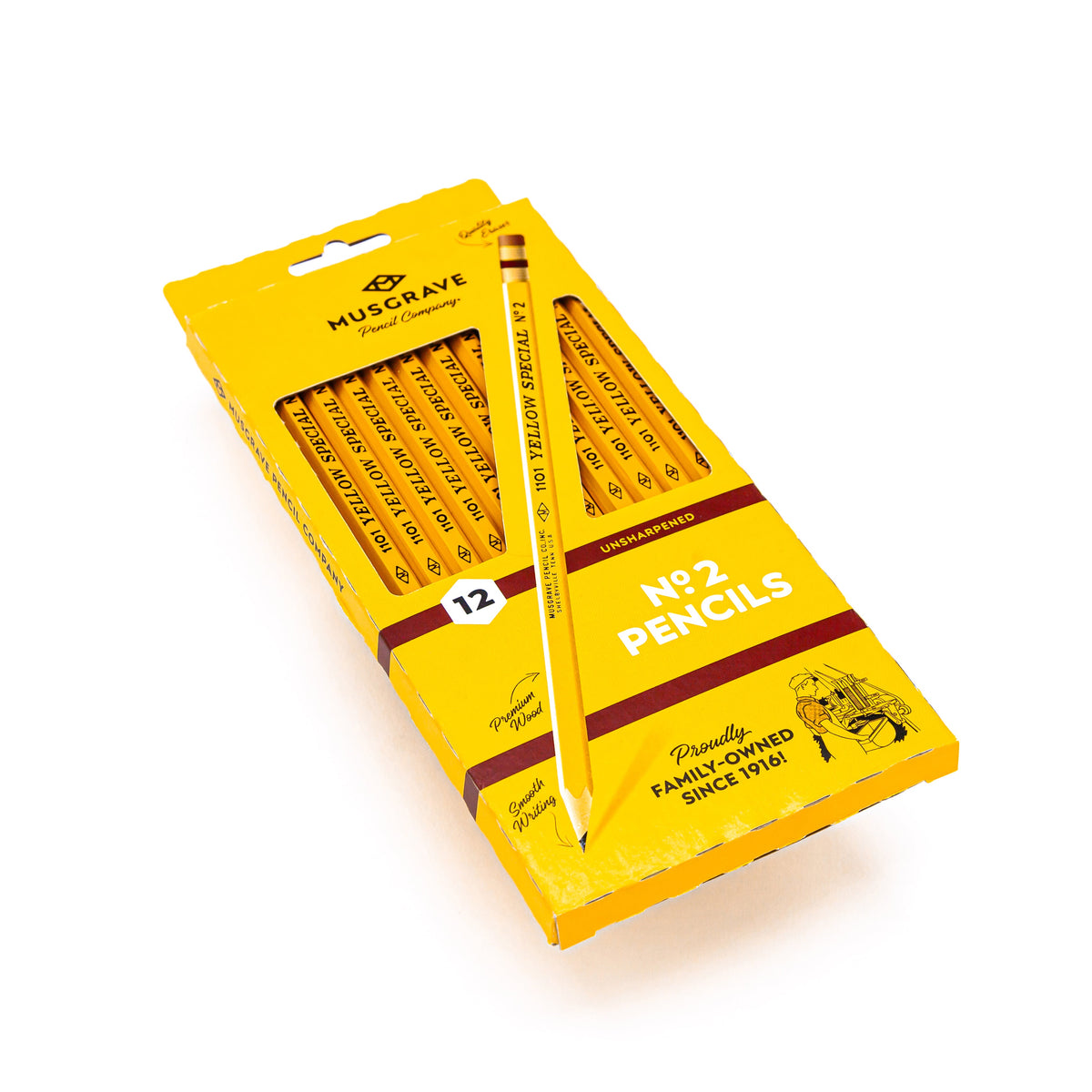 Musgrave | 1101 Yellow Special #2 Pencils