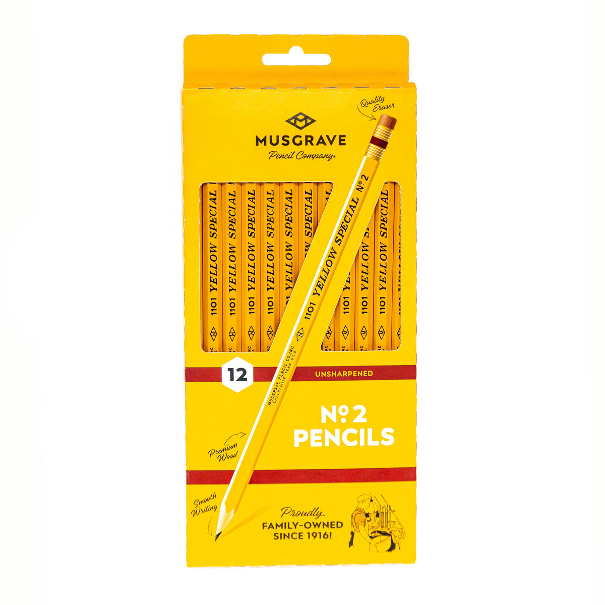 Musgrave | 1101 Yellow Special #2 Pencils