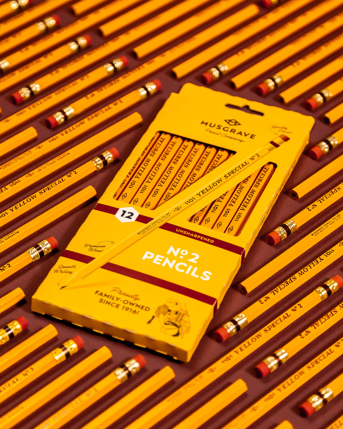 Musgrave | 1101 Yellow Special #2 Pencils