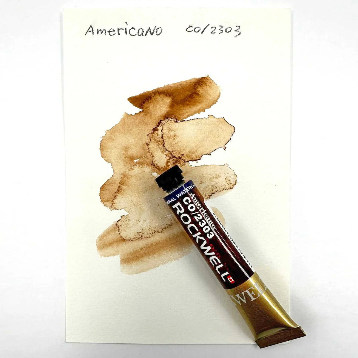 Rockwell Watercolor, Americano, view 2 of 2