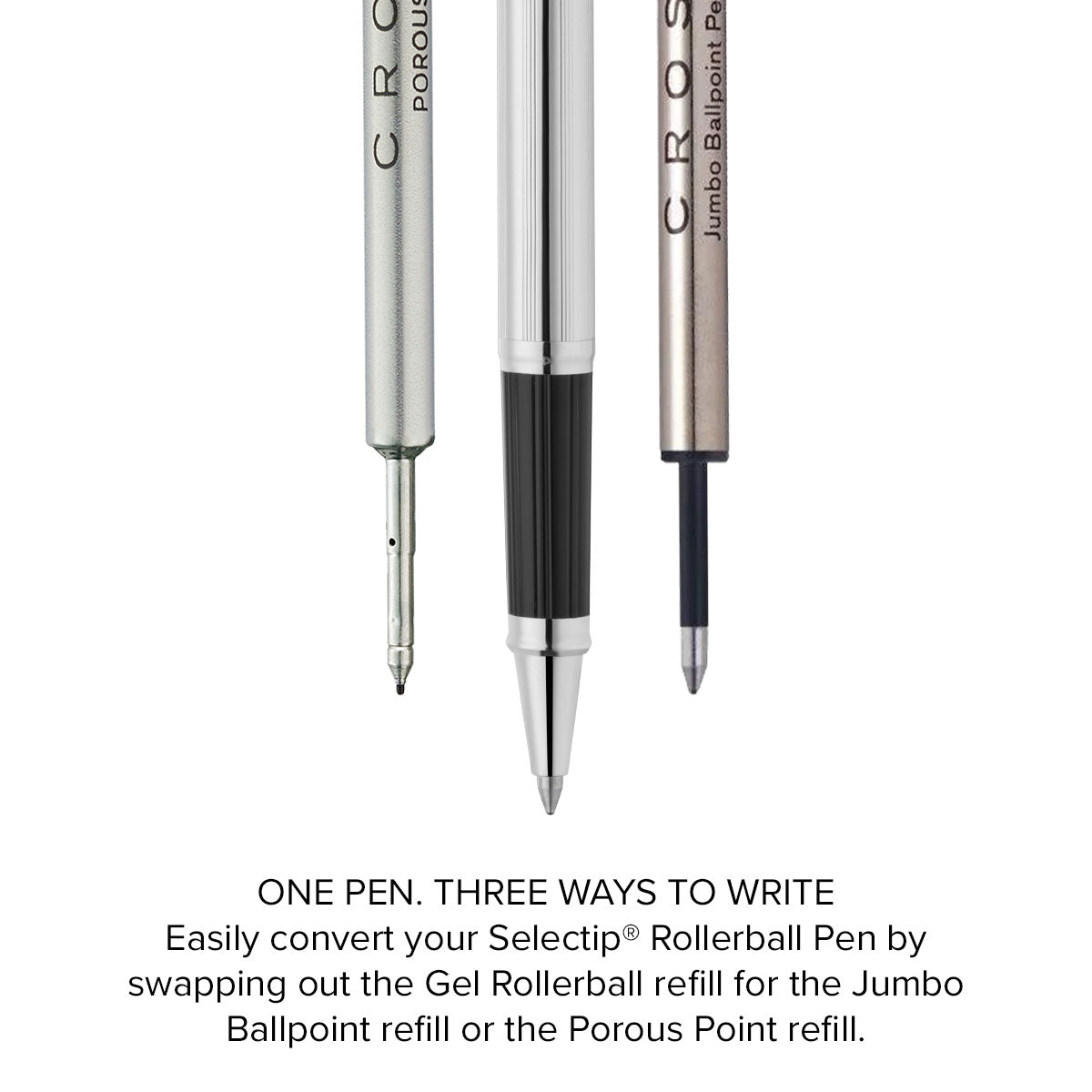 Cross | Century II Rollerball Pen | Lustrous Chrome
