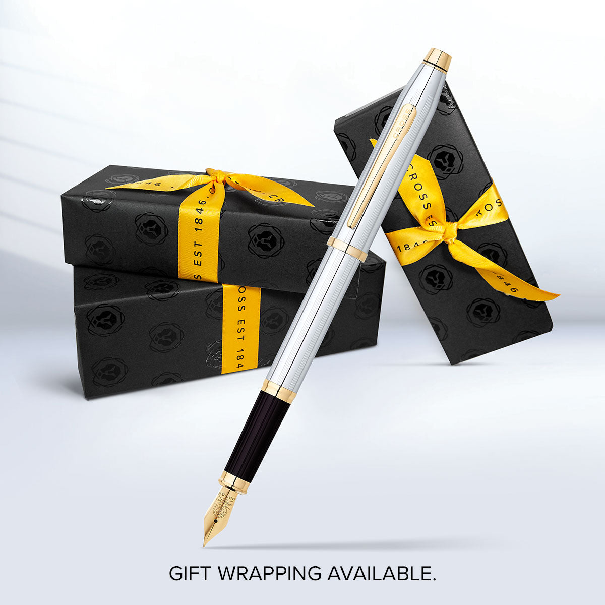Cross | Century II Fountain Pen | Medalist Gold Plated, Medium Nib