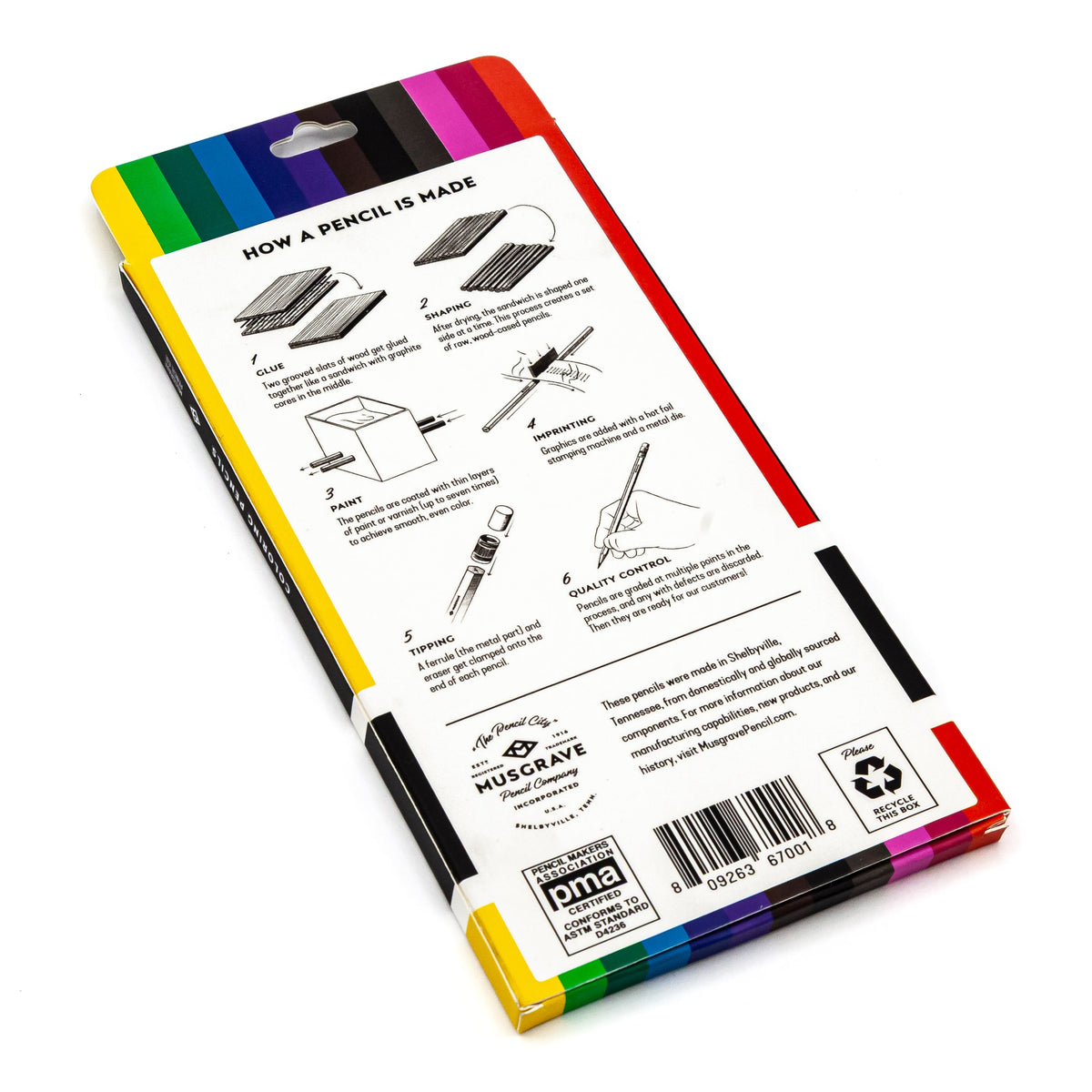 Musgrave | Coloring Pencils | 12 Colors