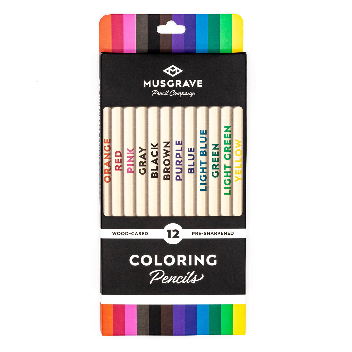 Musgrave | Coloring Pencils | 12 Colors