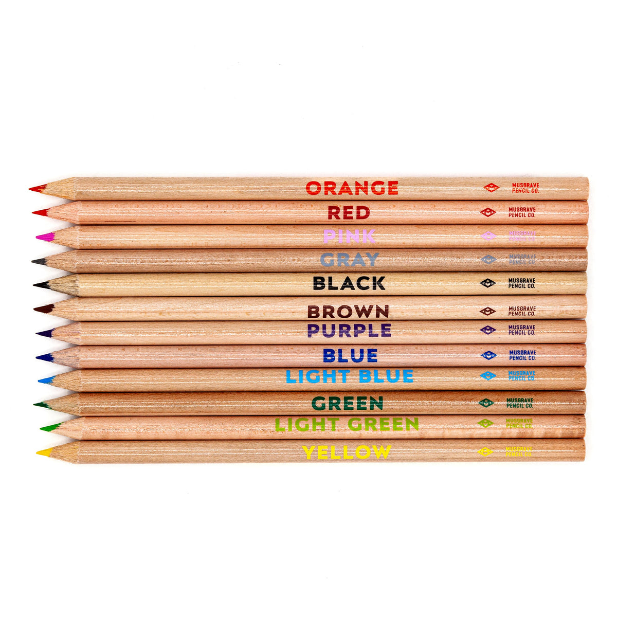 Musgrave | Coloring Pencils | 12 Colors