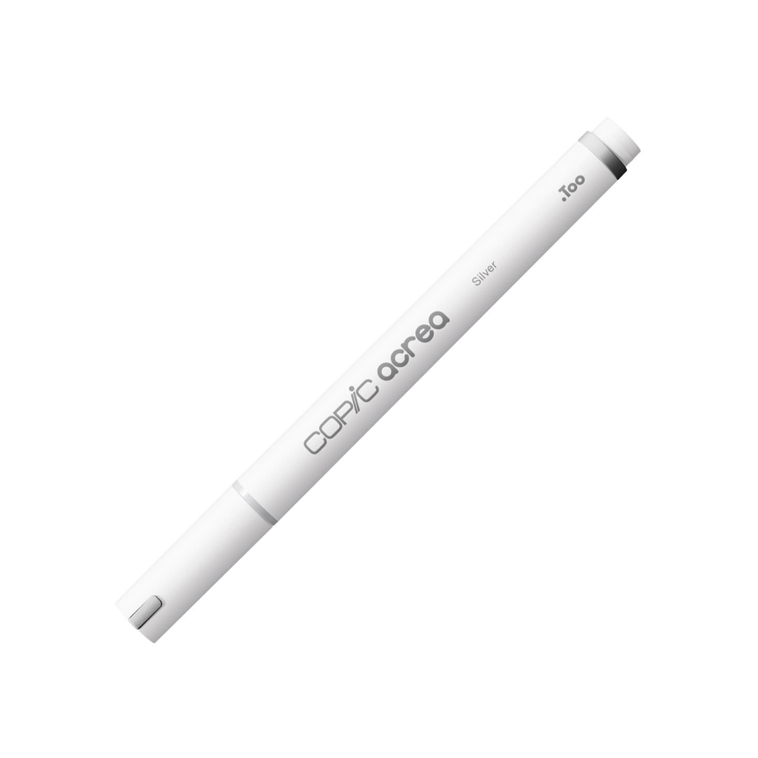 Copic Acrea Paint Marker, Silver