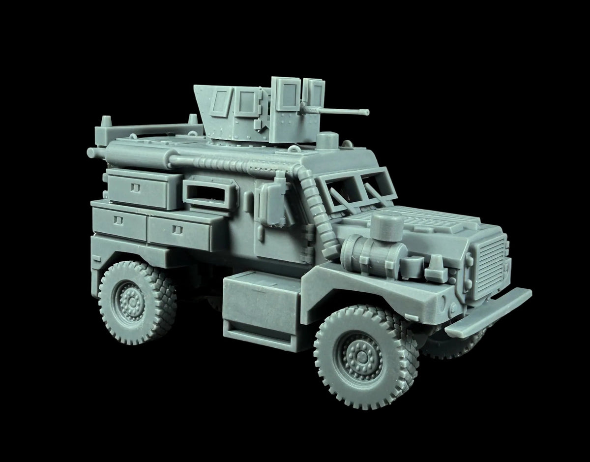 GCmini Cougar MRAP 4x4 Resin Vehicle, 28mm, view 5 of 9