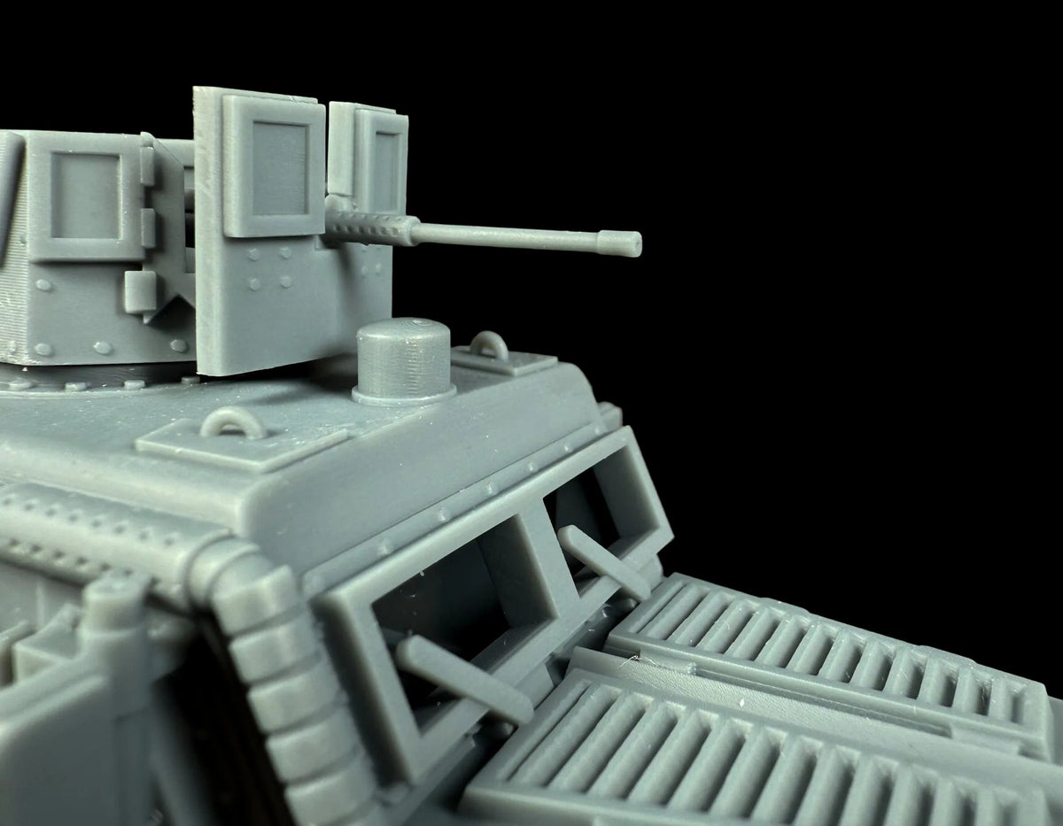 GCmini Cougar MRAP 4x4 Resin Vehicle, 28mm, view 6 of 9
