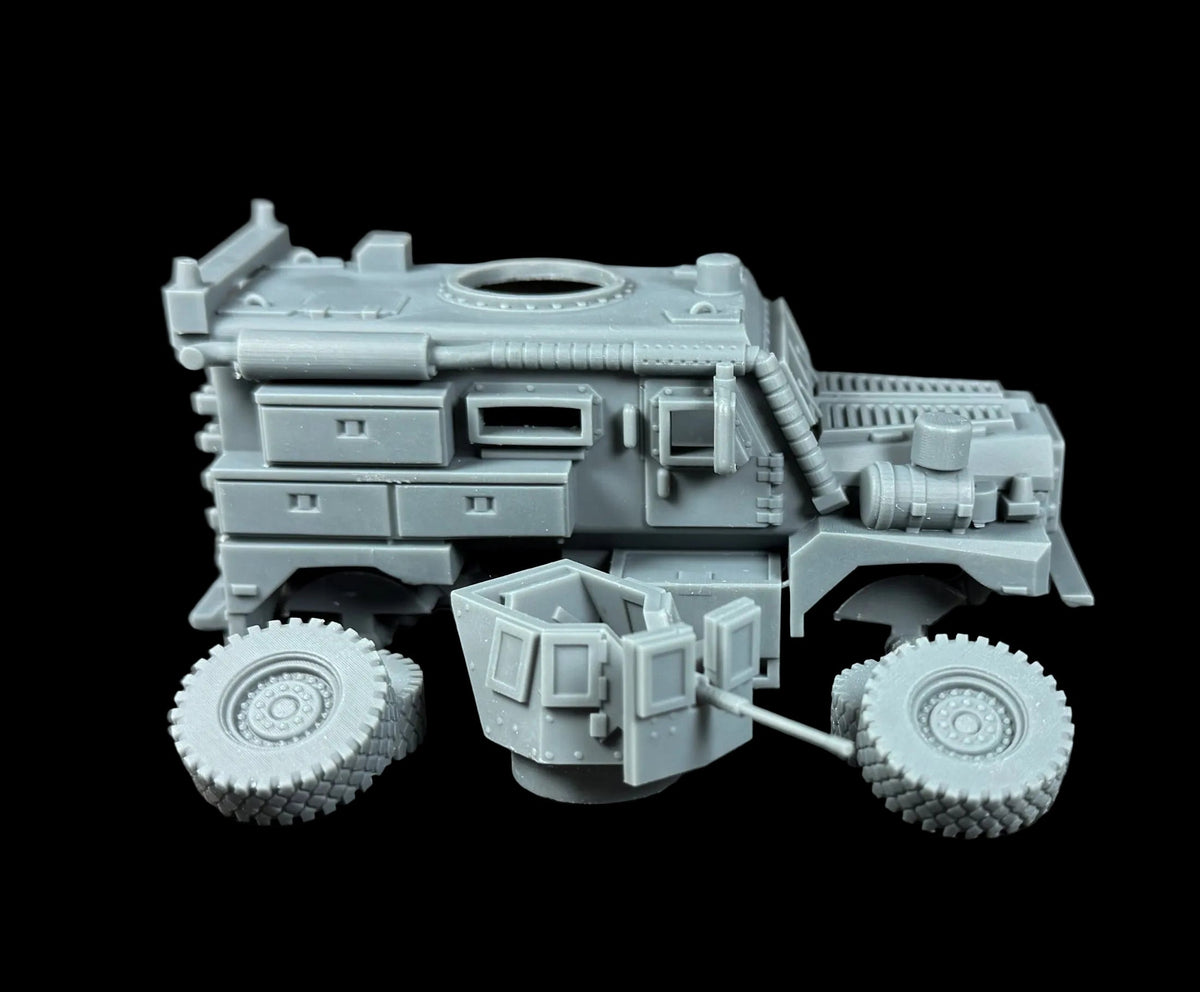 GCmini Cougar MRAP 4x4 Resin Vehicle, 28mm, view 9 of 9