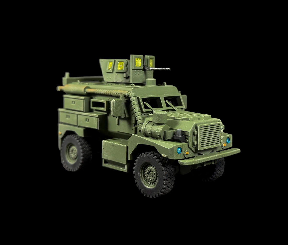 GCmini Cougar MRAP 4x4 Resin Vehicle, 28mm, view 4 of 9