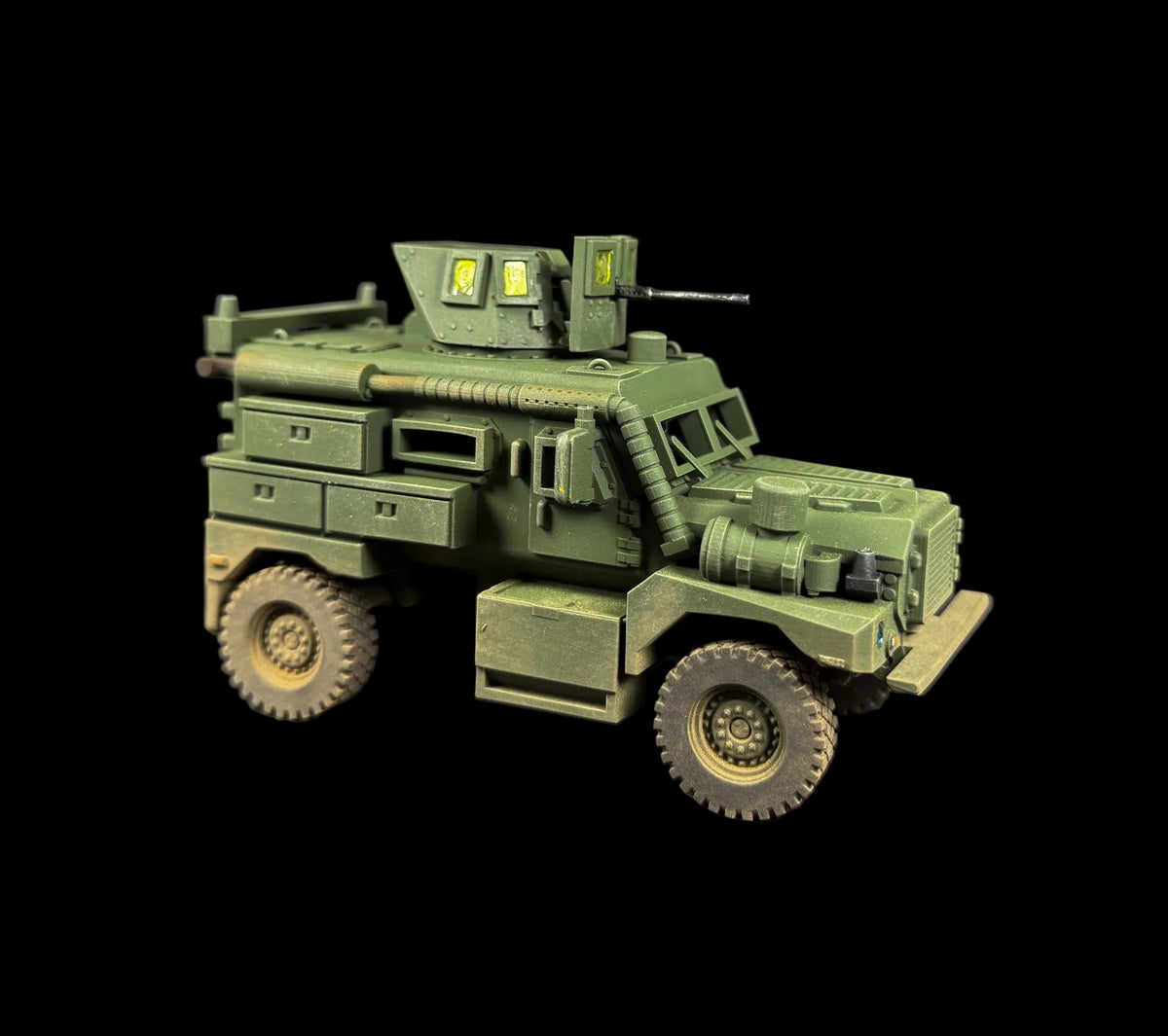 GCmini Cougar MRAP 4x4 Resin Vehicle, 28mm, view 2 of 9