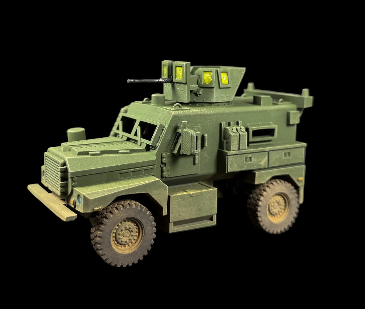 GCmini Cougar MRAP 4x4 Resin Vehicle, 28mm, view 7 of 9