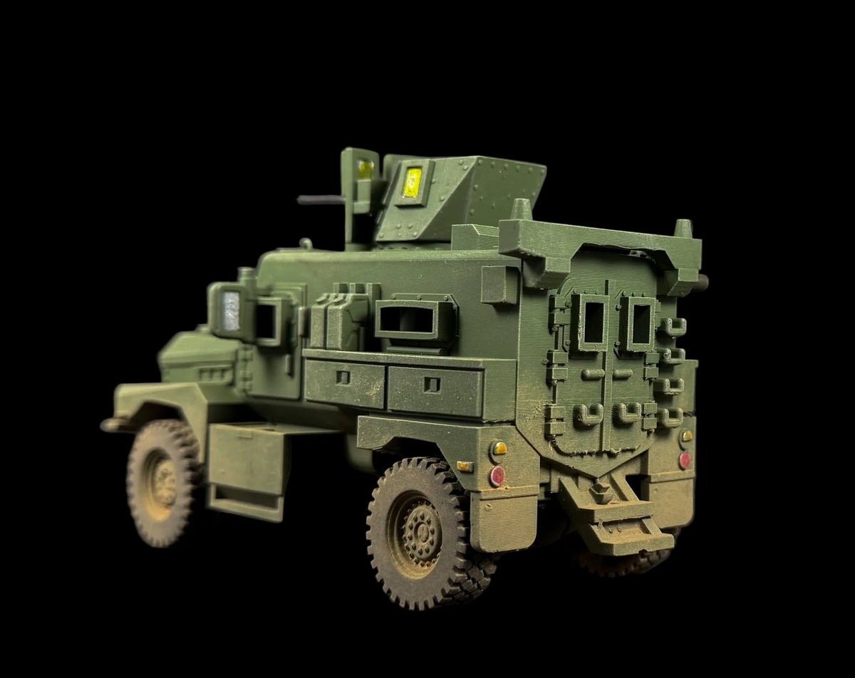 GCmini Cougar MRAP 4x4 Resin Vehicle, 28mm, view 8 of 9