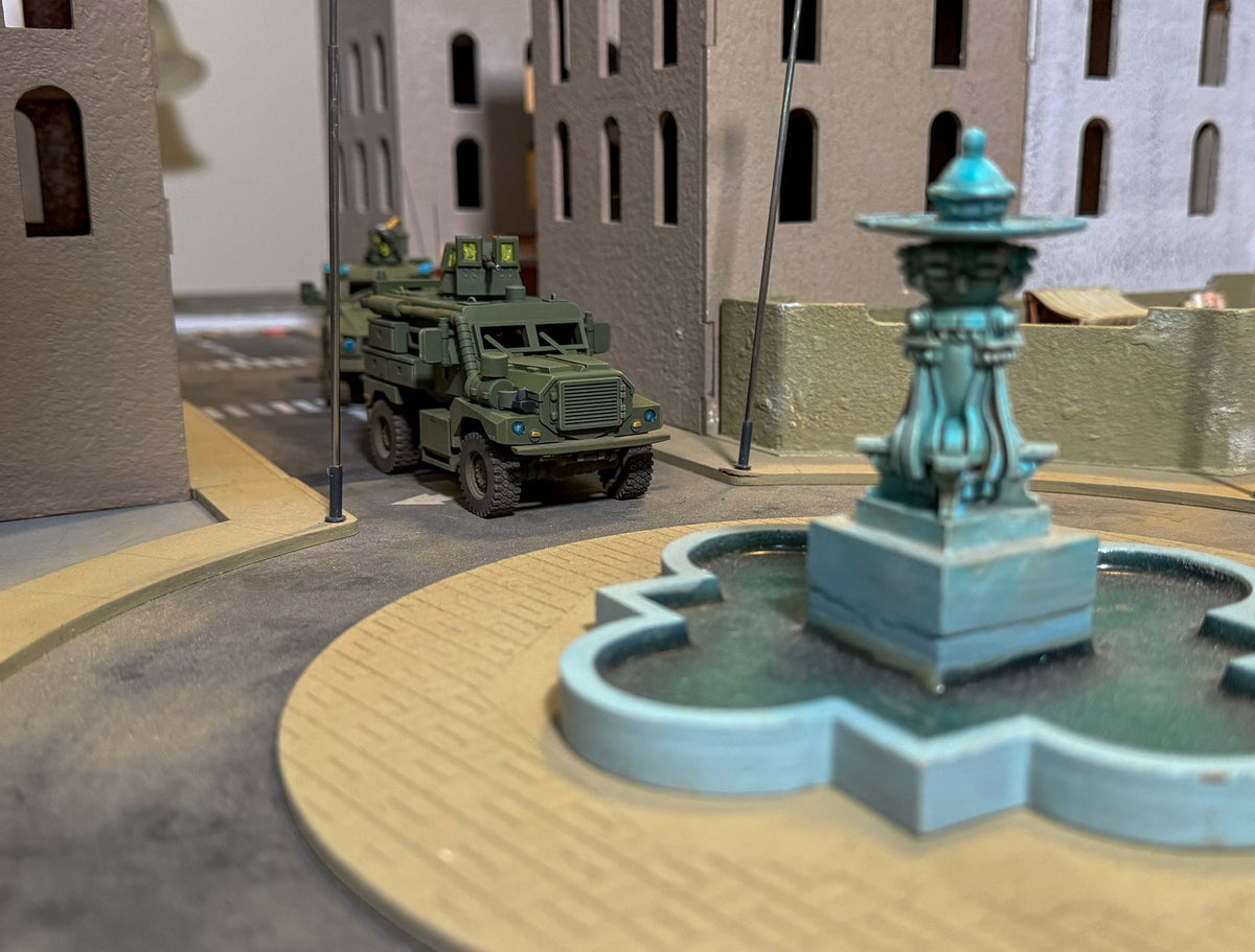 GCmini Cougar MRAP 4x4 Resin Vehicle, 28mm, view 3 of 9