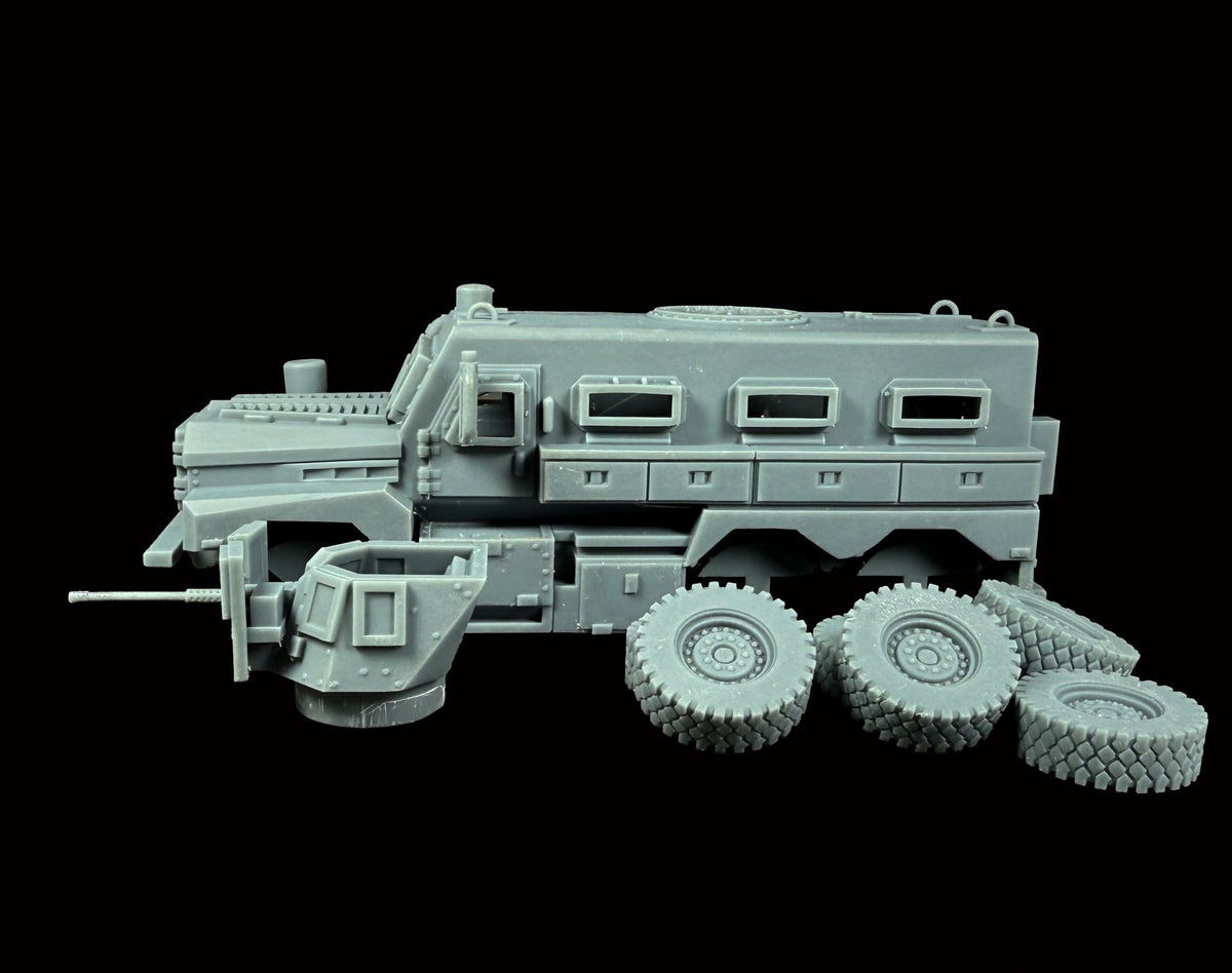 GCmini Cougar MRAP 6x6 Resin Vehicle, 28mm, view 7 of 7