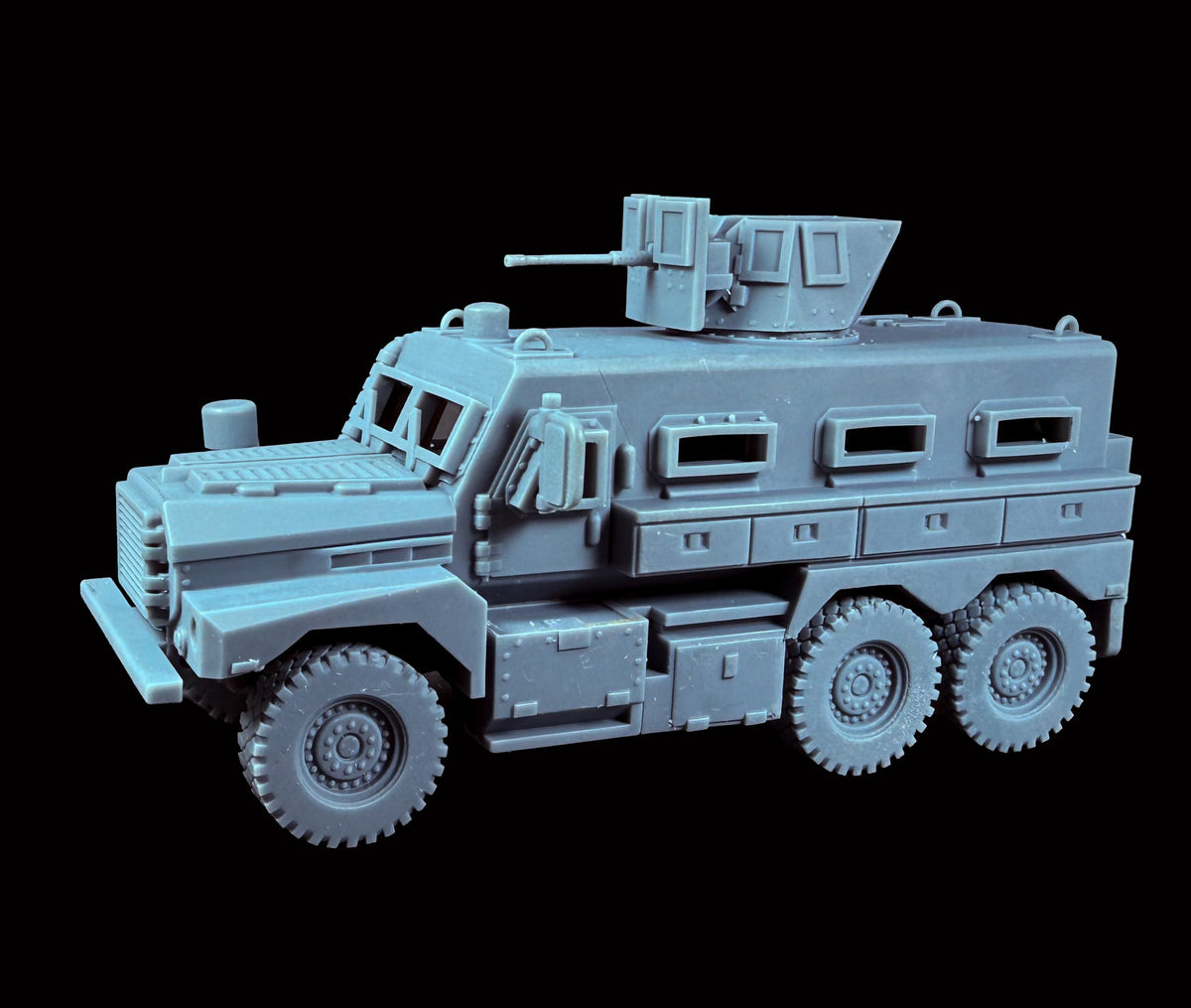 GCmini Cougar MRAP 6x6 Resin Vehicle, 28mm, view 4 of 7