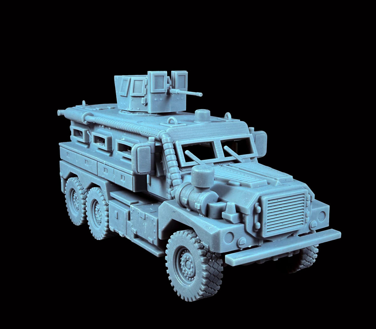 GCmini Cougar MRAP 6x6 Resin Vehicle, 28mm, view 2 of 7