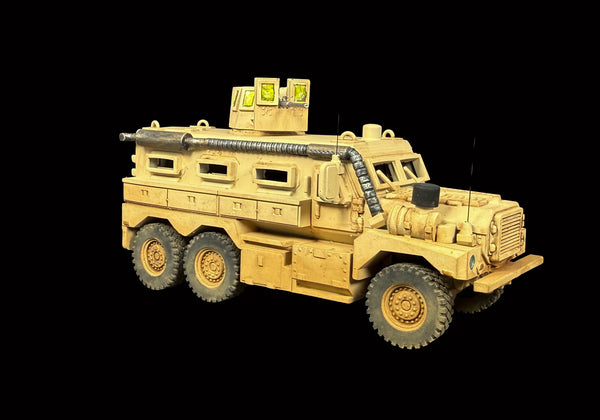 GCmini Cougar MRAP 6x6 Resin Vehicle, 28mm