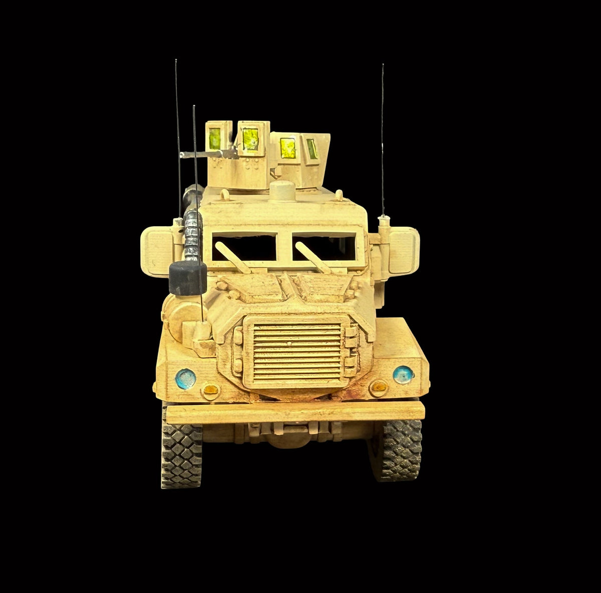 GCmini Cougar MRAP 6x6 Resin Vehicle, 28mm, view 5 of 7