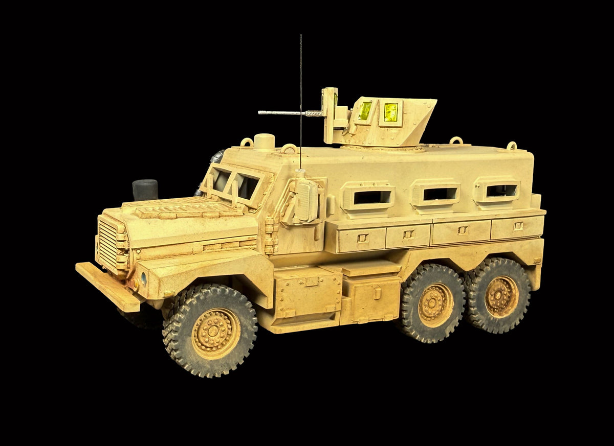 GCmini Cougar MRAP 6x6 Resin Vehicle, 28mm, view 3 of 7