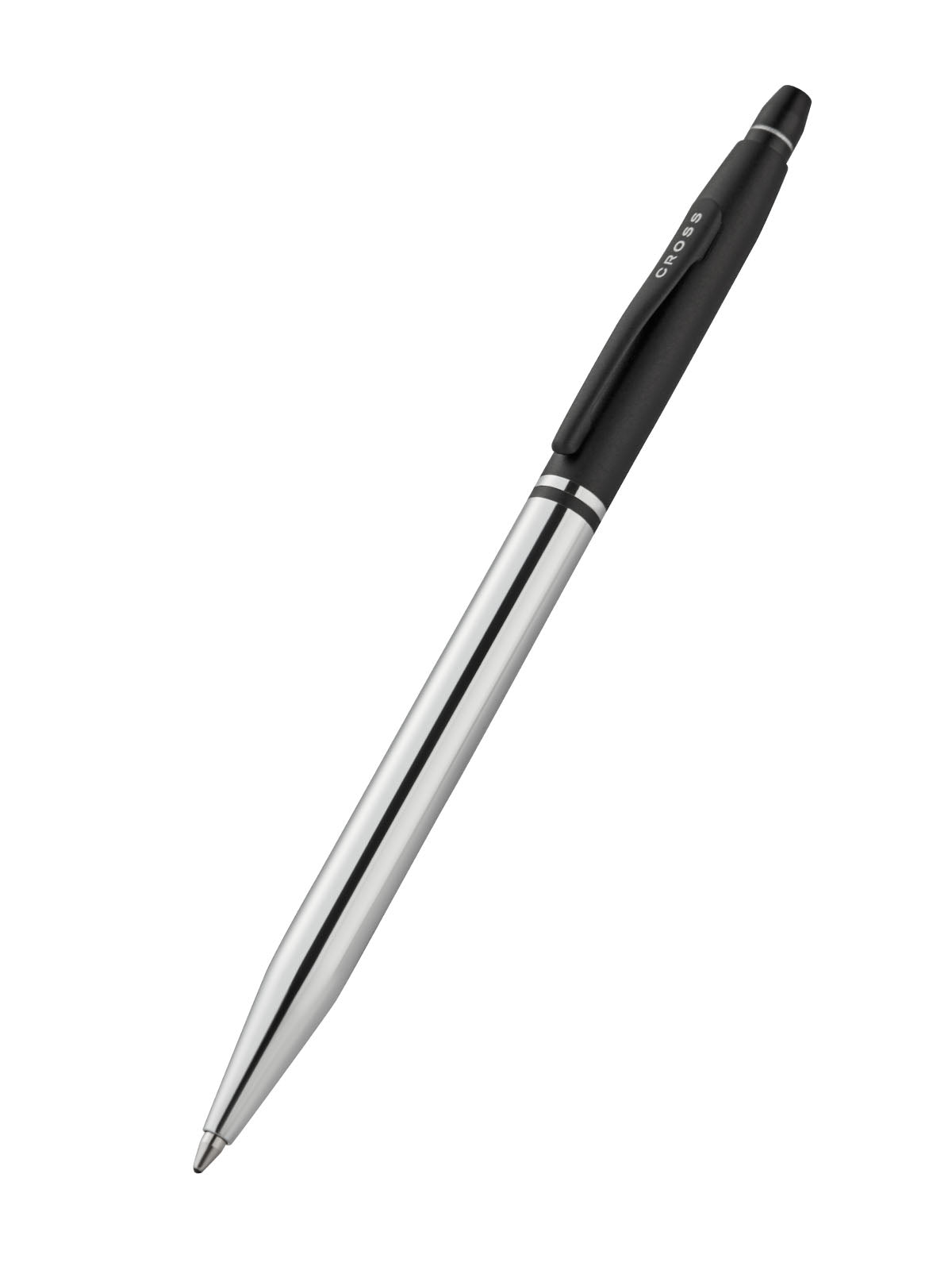 Cross | Click Ballpoint Pen | Tuxedo Chrome