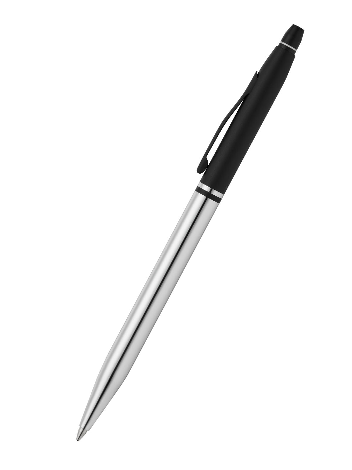 Cross | Click Ballpoint Pen | Tuxedo Chrome