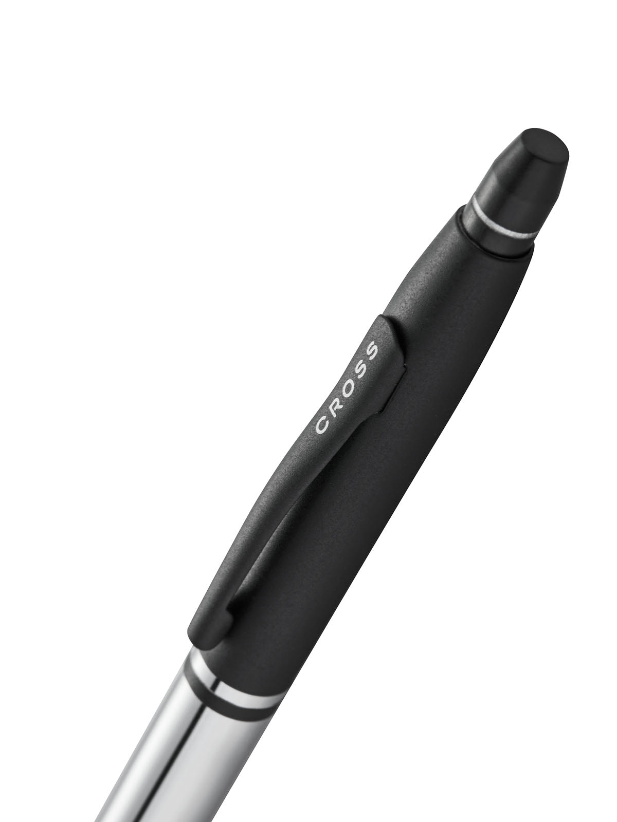 Cross | Click Ballpoint Pen | Tuxedo Chrome
