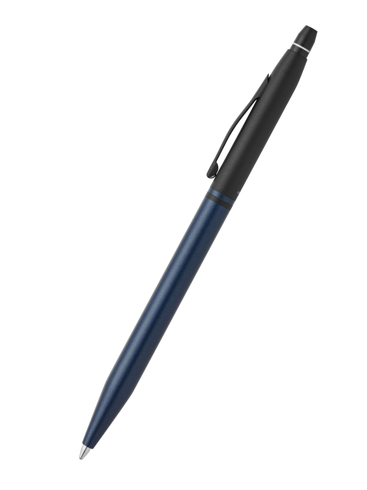 Cross | Click Ballpoint Pen | Tuxedo Satin Metallic Blue