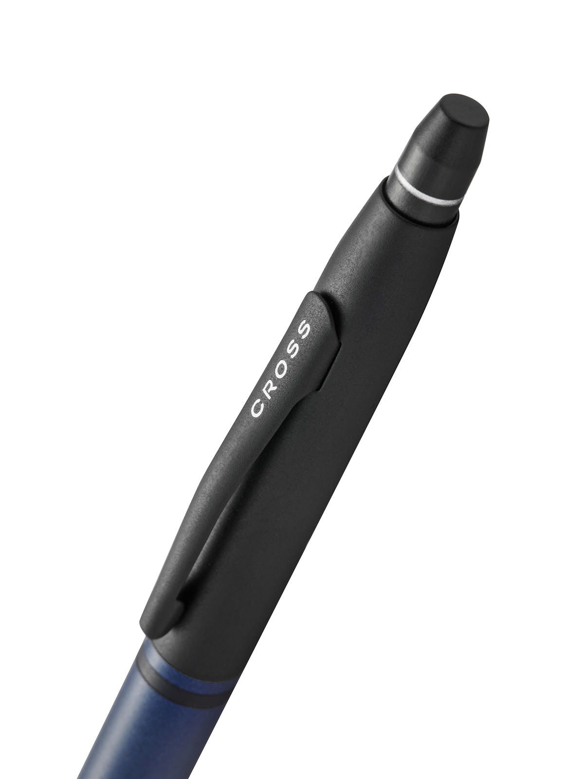 Cross | Click Ballpoint Pen | Tuxedo Satin Metallic Blue