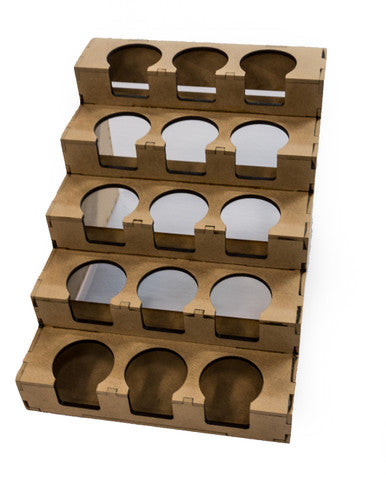 GCmini Half Paint Rack for Citadel Pots, 34mm, view 2 of 5