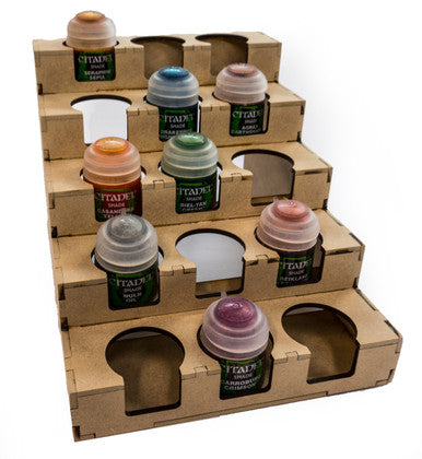 GCmini Half Paint Rack for Citadel Pots, 34mm, view 3 of 5